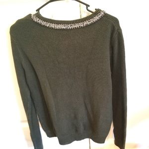 Beaded Sweater